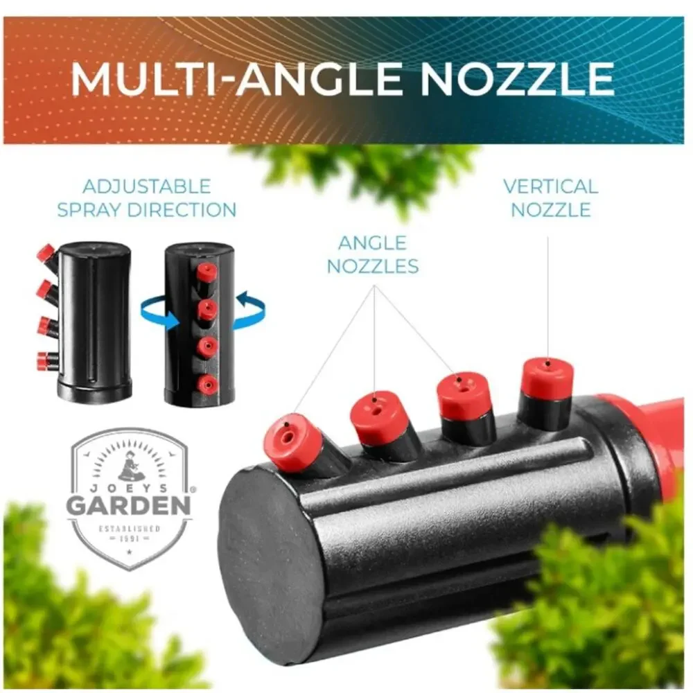 New Joeys Garden 360° Automatic Rotating Adjustable Garden Water Sprinkler - Picture 3 of 4